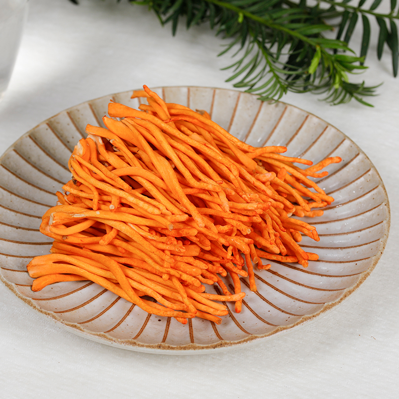 【古江】特级新鲜虫草花500g*2