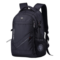 Swiss soldier knife shoulder bag male large capacity business travel computer backpack men high school high school students school bag