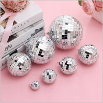 Stereoscopic Specular Ball Reflective Laser Ball Wedding Bar Trampoline KTV Mall Window Ceiling Wedding Celebration Decorative Pendant