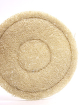 Natural loofah pad Purple sand pot pad Raising pot pad Insulation pad Teacup coaster Tea set Tea ceremony