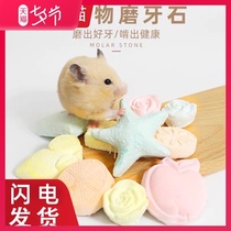 Again hamster molars stone molars rabbit Dutch pigs golden silk bears complete sets of supplies snacks apple branches