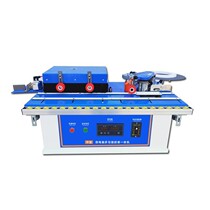 Small household automatic carpentry manual ecological board wood sealing and one-sided machine