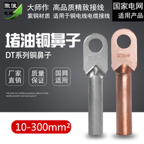 Tinned copper wiring nose DT-25 35 70 95 120 150 240 square terminal wire ear connector