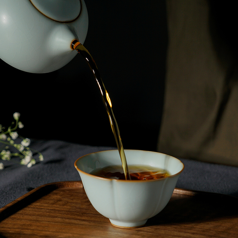 Ru up market metrix who cup open piece of jingdezhen kunfu tea sample tea cup for its ehrs single cup tea thin foetus manual your porcelain, celadon