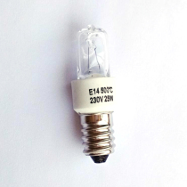 Oven high temperature resistant bulb E14 lamp holder 15 25W lampshade roast sheep duck oven sweet potato machine DIY oven lighting