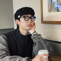 Van Jo Jo Jo Jo to the same section Black Spectacle Frame Mens Tide Ins Vegan Screen Red Retro EyecXX_ENCODE_CASE_CAPS_LOCK_Off Glasses Female Anti-Blue Light Distribution Degrees