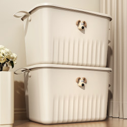 XH miscellaneous storage box thickened desktop storage box household toys clothes storage basket snack cosmetics box