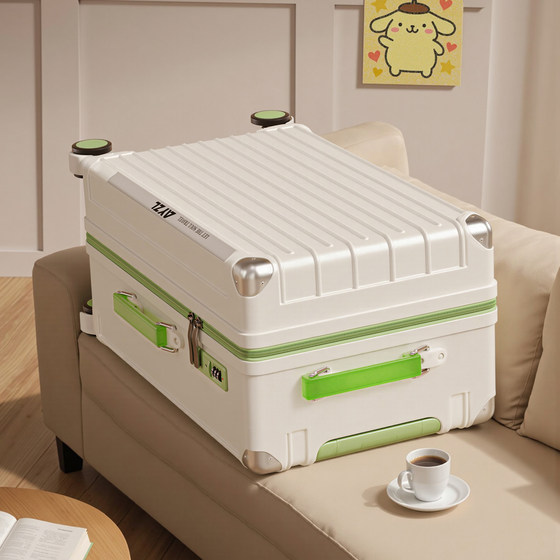 26-inch suitcase for women's new large capacity ultra-light quiet five-wheel load-bearing 28-inch men's password trolley travel suitcase
26-inch suitcase for women's new large capacity ultra-light quiet five-wheel load-bearing 28-inch men's password trolley travel suitcase
