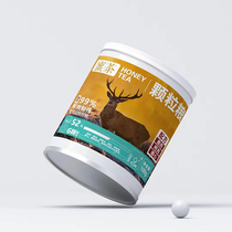 Honey bag glider raw bone meat granules freeze-dried venison rabbit meat beef duck chicken cod beautiful hair honey bag glider special