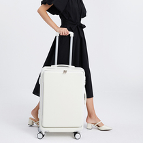 Han Prints Net Red Suitcase Woman Pull Rod Case Sturdy Durable Student Universal Wheel Password Box Suitcase Leather Case