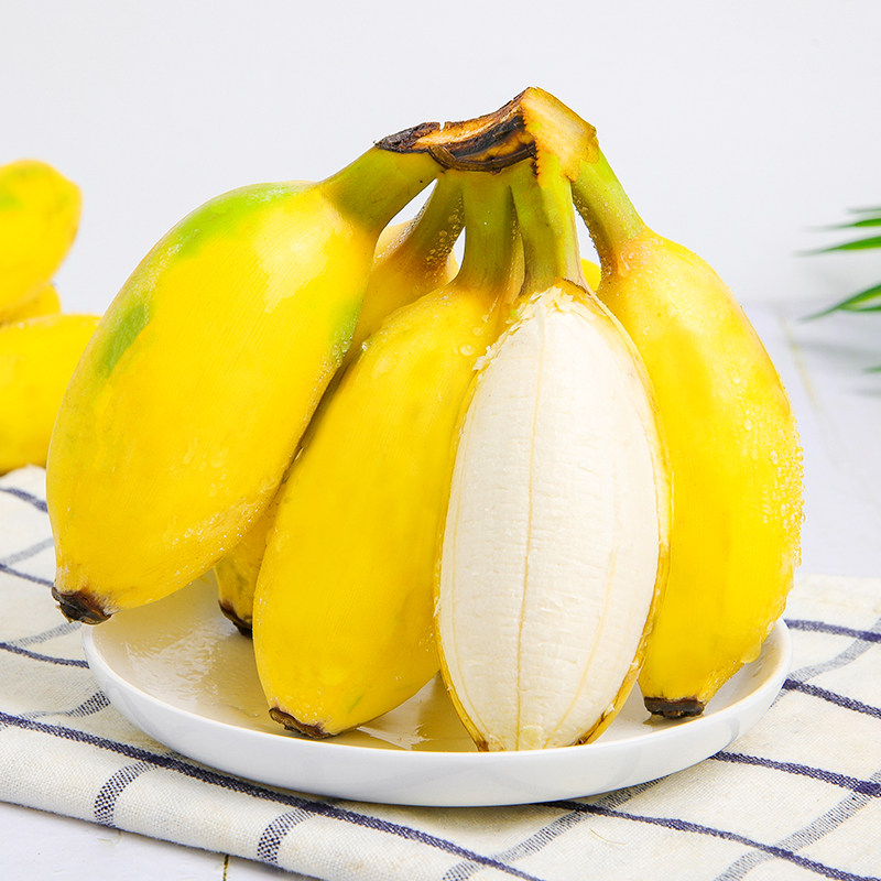 顺丰速运品牌自营广东苹果蕉当季水果