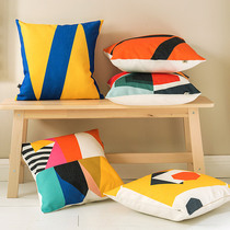 Headboard Pillow Cushion Floating window waist close to modern Living room on-board student Dormitory Office Afternoon Nap Pillow Can Be Detached