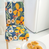 Chair cover cushion backrest integrated all-bag universal set for modern thickened Four Seasons universal home chair cushion cover