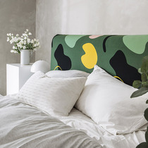 Headboard Hood Hood Full Bag Universal Home Removable Wash Modern Minimalist Elastic Fabric Versatile Dust Protection Hood All Season Universal Dust Protection Hood