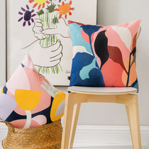 Holding Pillow Back Cushion Square Sofa Living Room Office Brief About Universal Waist Protector Student Afternoon Nap Theorist Back Mat Soft Bag