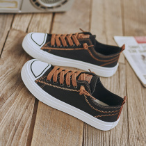 Mans sails shoes women 2022 new spring and autumn low helps women shoes ins Chauder shoes Han version 100 hitch a student board shoes