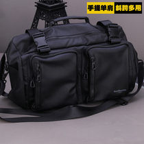 Hand bag shoulder cross shoulder bag short distance travel bag travel bag travel luggage bag large capacity backpack youth fashion tide
