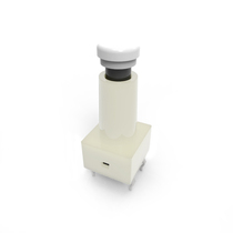 Manufacturers touch switch anti-shaking with extended protective cover and keycap plug-in upright four-legged button reset switch