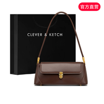 CLEVERKETCH flagship stores official net armpit pack women's bag 2022 new fashion one-shoulder handbag bag