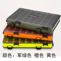 Luja Bait Box Containing Box Multilayer Minimalist False Bait Containing Accessories Waterproof Portable Fishing Bait Containing Box