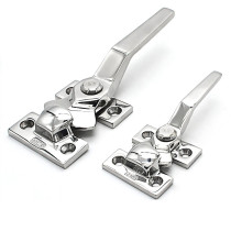 Stainless steel door handle Sealed box Sound insulation equipment Rotary slide-in tight handle