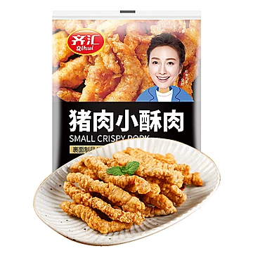 齐汇农家猪肉小酥肉油炸小吃半成品火锅夜宵[73元优惠券]-寻折猪