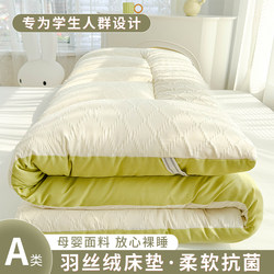 Feather velvet cushion bedding mattress soft cushion household mat student dormitory single mattress bedding bedding bottom 1.5 meters