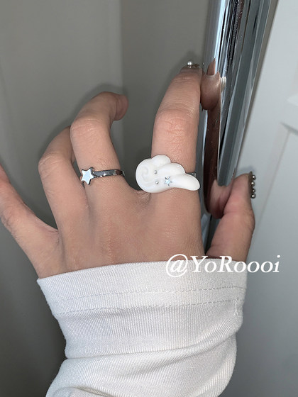 yorooi homemade 수제 한국 간단한 날개 귀여운 오프닝 링 사랑 하트 링 링 핑거 링 여자 yorooi homemade 수제 한국 간단한 날개 귀여운 오프닝 링 사랑 하트 링 링 핑거 링 여자