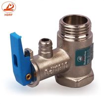 4-point universal pressure relief AO Smith electric water heater safety valve Check valve Pressure relief valve Drain drain fitting connector