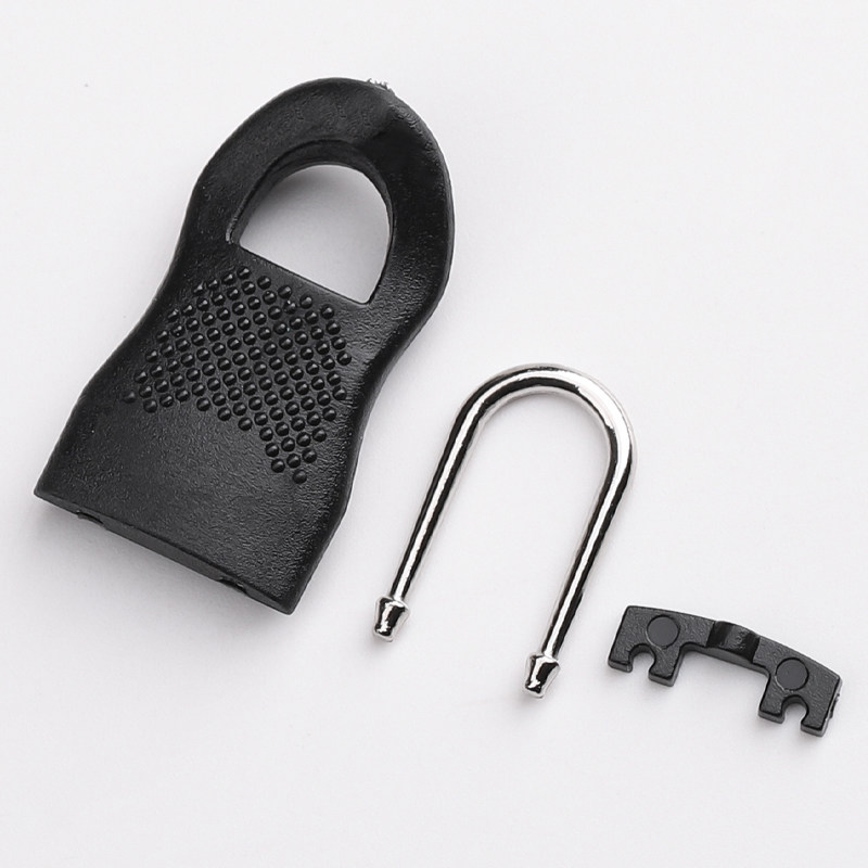 可拆卸拉链头拉坠配件拉链尾拉片吊坠修复包包外套通用拉锁头卡扣