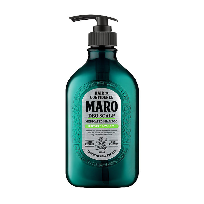 maro摩隆正品进口洗发水深层去屑止痒控油去油清洁洗发露膏蓬松