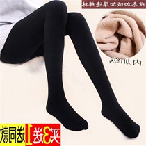 Pantyhose womens spring and autumn thick black stockings plus file bottoming socks autumn and winter models