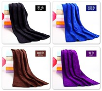 Rag quick-drying purple face-washing brown section foot-washing white cleaning towel absorbent towel furniture-wiping coffee purple thin section