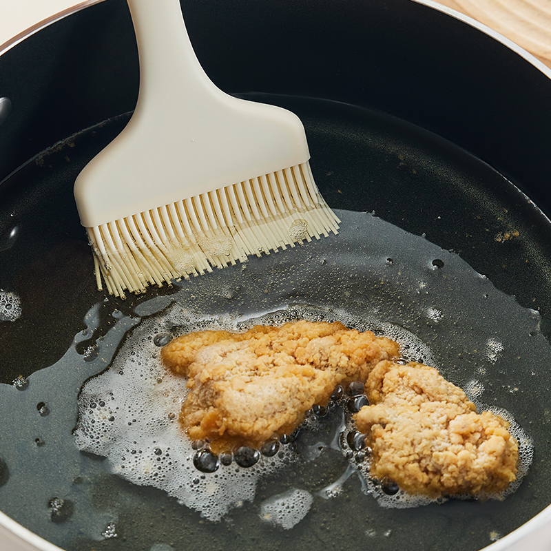 厨房硅胶耐高温餐饮商用烧烤刷烘焙刷烙饼刷酱家用食品级油刷刷子