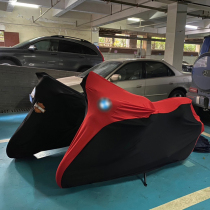 Application of the BMW R1250RST S1000RR S1000RR HP4 HP4 F900R F900R motorcycle clothing hood