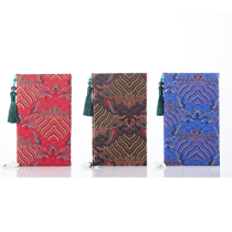 New name Droplets Sweet single loose-knit brocade with inserts Classical China Wind Tea Single Menu National Wind Wine Water Bill