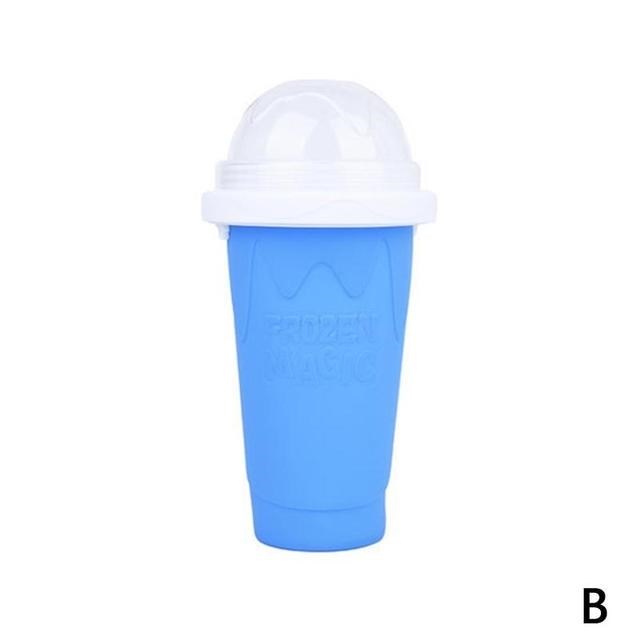 Quick-Frozen Squeeze Cup Slushy Maker Ice Cream Maker (1627207:29440:Color classification:B)