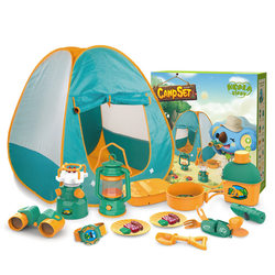 outdoor tent explorer set children's early education camping