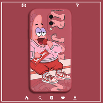 One plus 7pro phone case one plus 7 lens all inclusive mens and womens liquid silicone ultra-thin anti-drop soft shell 1 7 Cartoon 1 7pro creative personality creative Tide brand Simpson new protective cover outside