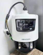 Hikvision DS-2DC7C244MW-D 4 million panoramic panoramic 180 degree infrared monitoring gun ball in one machine