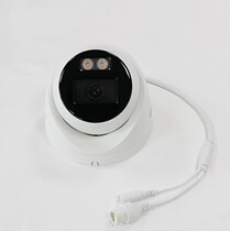 Hikvision DS-2CD3386FWDA4-LS 8 million POE white light full color network alert hemisphere