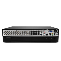 SeaConway sees DS-7824HQH-K2 24 path 4 million coaxial analog hybrid three-in-one DVR monitor host