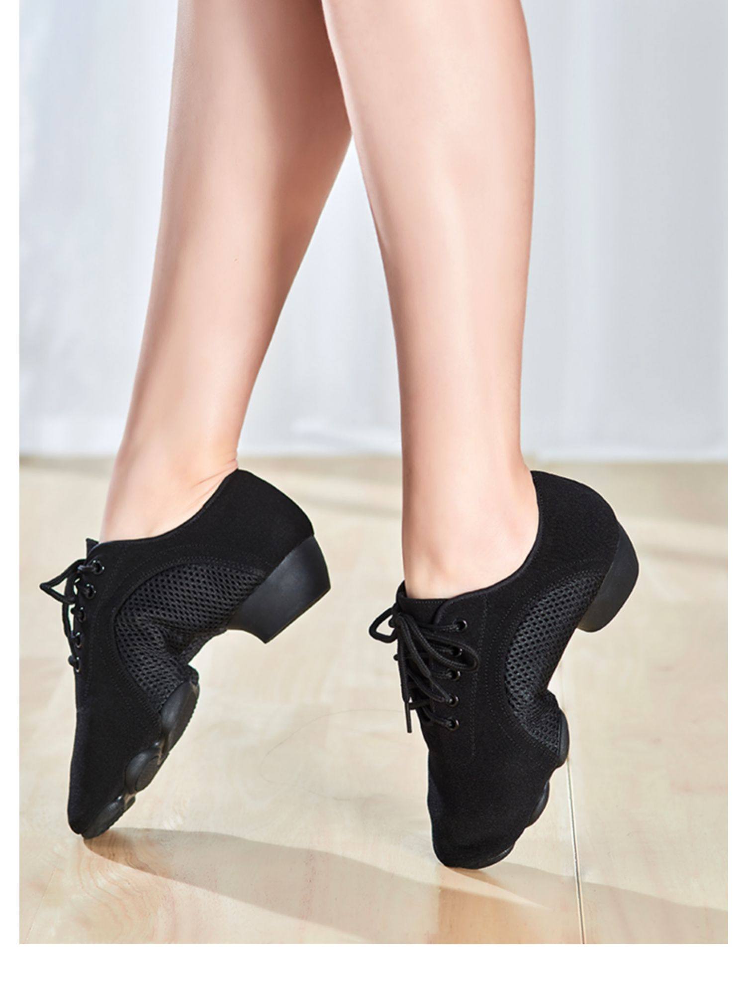 女士交谊舞水兵广场跳舞蹈鞋儿童拉丁舞鞋女孩成年专业教师鞋软底