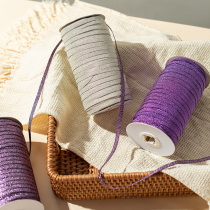 6mm Small Small Small Cuff Stretch Stretch Stretch Stretch Stretch Reflective Rubber Band Trouser Clothing Accessories