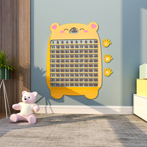 Digital pinyin three-dimensional wall stickers kindergarten early education class wall layout childrens room baby bedroom decoration stickers