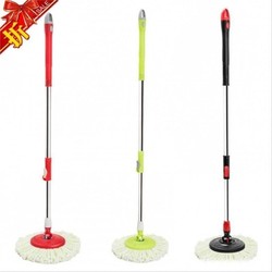 Labor-saving mop rod rotating universal hand-washable household floor mopping mop automatic water-drying one-mop mop bucket net