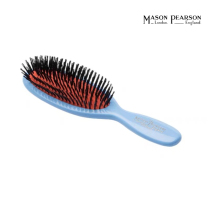 British Mason Pearson childrens pure wild pig bristles CB4 air cushion massage shape comb