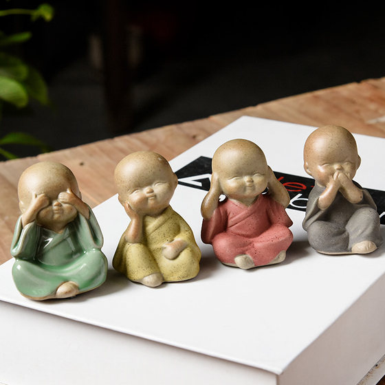 Four-not-small monk stone pottery ornaments for little monk succulent plants potting platter ornaments for small purple clay succulent flower pot
Four-not-small monk stone pottery ornaments for little monk succulent plants potting platter ornaments for small purple clay succulent flower pot