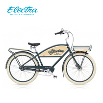 Electra Chicago city pedal commuter car 3 speed adult variable speed bicycle 26 inch mens bicycle