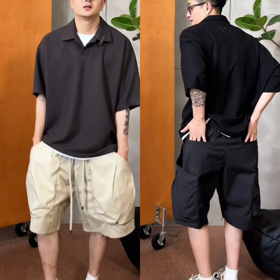 2025 summer new American workwear men's casual shorts heavy big pocket trendy versatile five-point pants
2025 summer new American workwear men's casual shorts heavy big pocket trendy versatile five-point pants